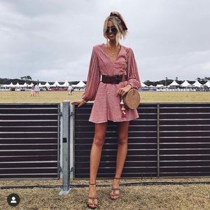 Keepsake rose color dress